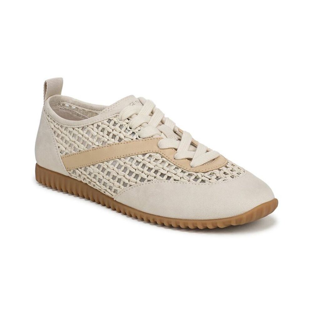 BNIB Franco Sarto Hollis2 Lace-Up, Cream/White, Size 7 - 7.5